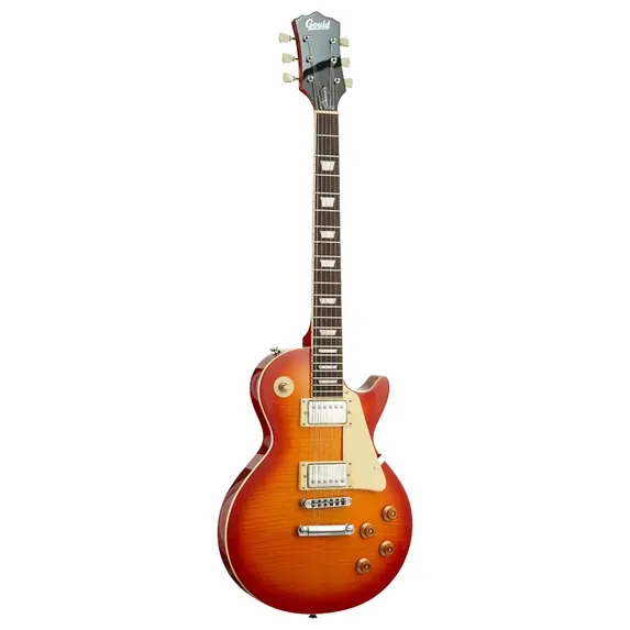 Gould Electric Guitar - Lexington Model in Flame Cherry Burst