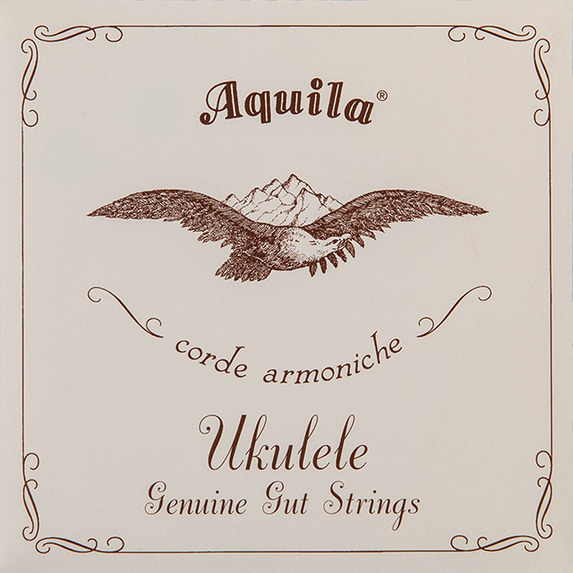 (43U) Aquila Genuine Gut Banjo Ukulele Set