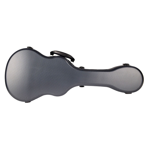 Kala ABS Concert Hardcase, Charcoal