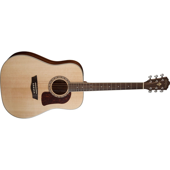 Washburn D10S Heritage 10 Series Dreadnought Acoustic Guitar - Natural