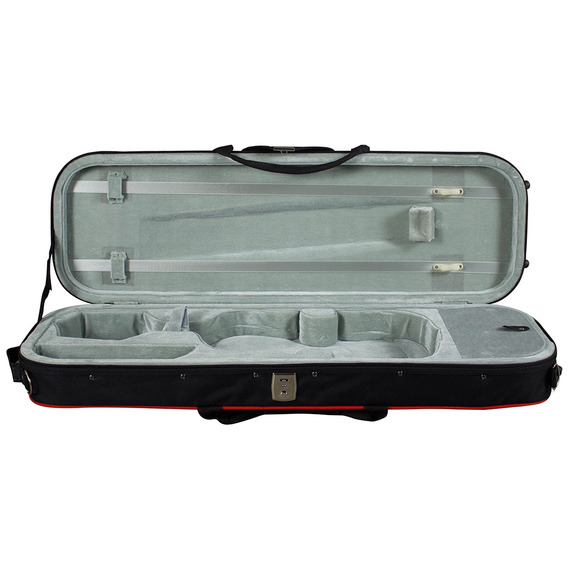 Hidersine Violin Case - Oblong - Styrofoam