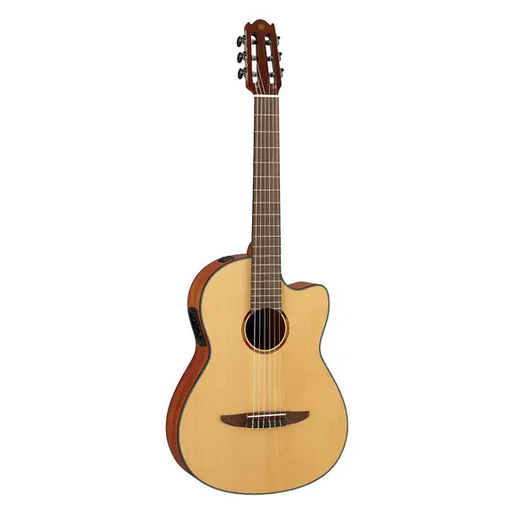 Yamaha NCX1 Electro Solid Spruce Top Classical Guitar - Natural
