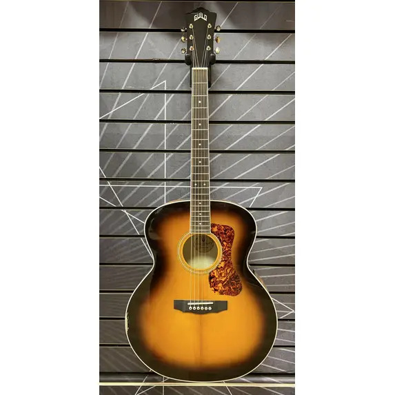 Guild Westerly F-250E Sunburst Electro Acoustic Guitar B - Stock