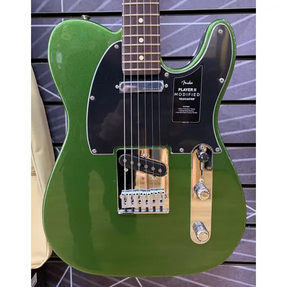 Fender Player II Modified Telecaster Electric Guitar Harvest Green Metallic B Stock