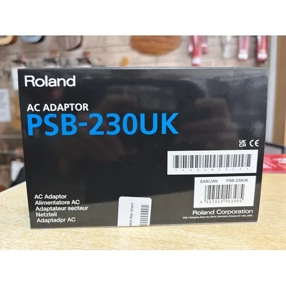 Roland PSB1U / PSB230UK Main Adaptor