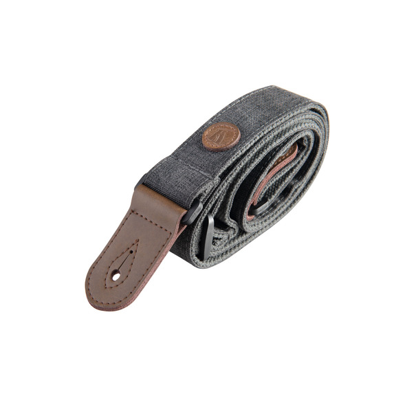 Kala Deluxe Cloth Strap, Charcoal