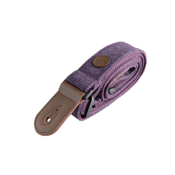 Kala Deluxe Cloth Strap, Purple