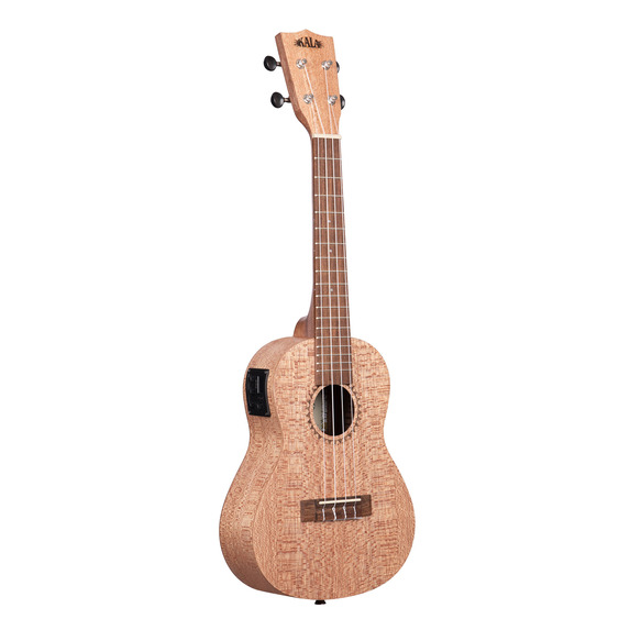 Kala Burled Meranti Ukulele  with EQ