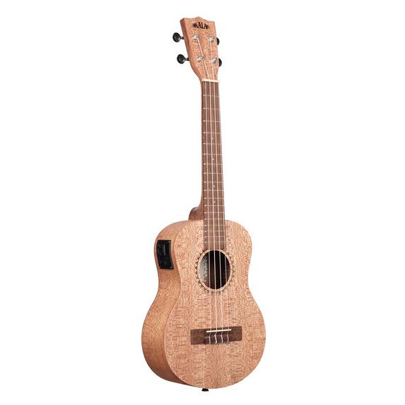 Kala Burled Meranti Ukulele  with EQ
