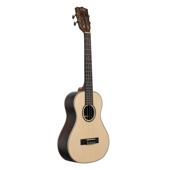 Kala All Solid Spruce Solid Ziricote Tenor XL