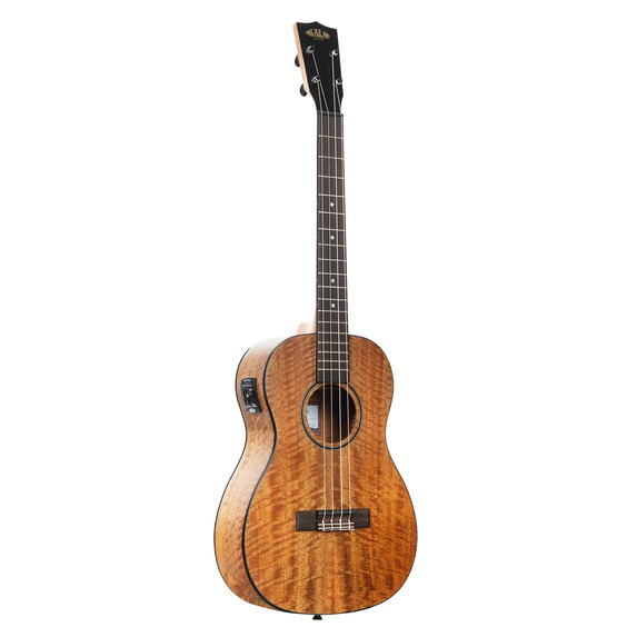 Kala Curly Mango Series Ukulele with Bag