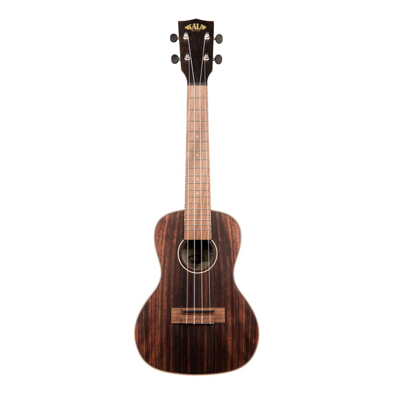 Kala Striped Ebony Ukulele 