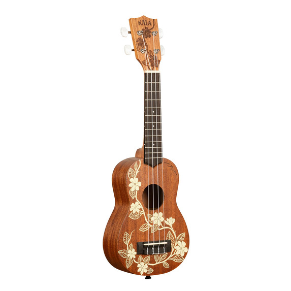 Kala Gardenia Mahogany Ukulele with Bag
