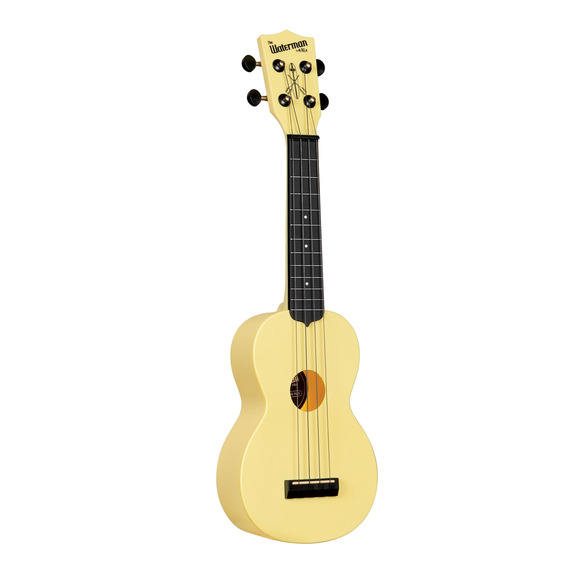 Starlight Yellow GITD Soprano Recycled Waterman