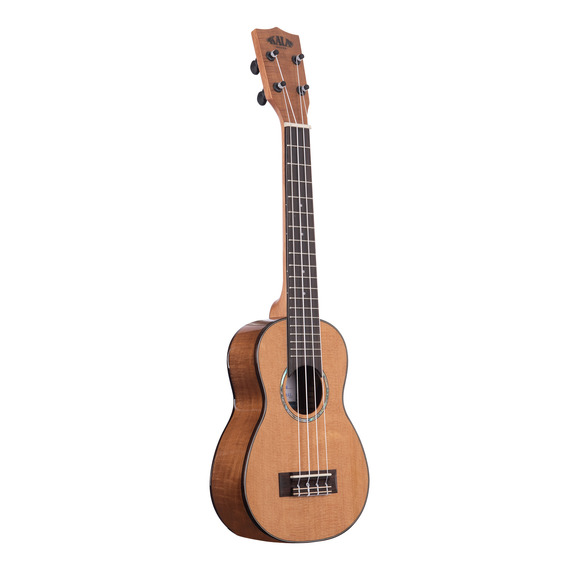 Kala Solid Cedar Top Acacia Ukulele