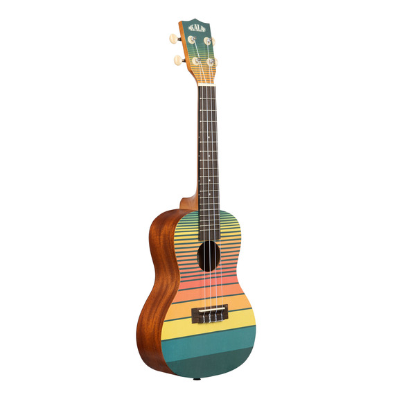 Kala Surf Series Concert Ukulele with Bag