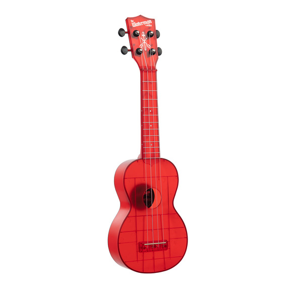 Maritime Red Transparent Soprano Waterman