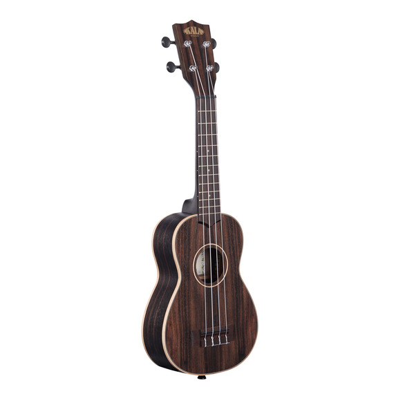 Kala Striped Ebony Ukulele 