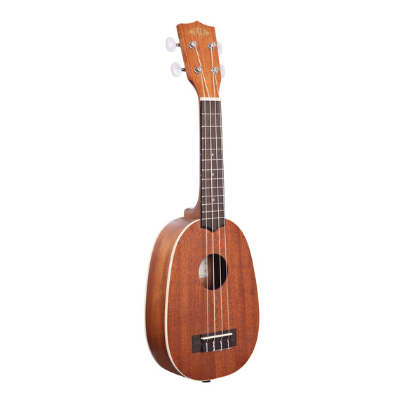 Satin Mahogany Soprano Pineapple