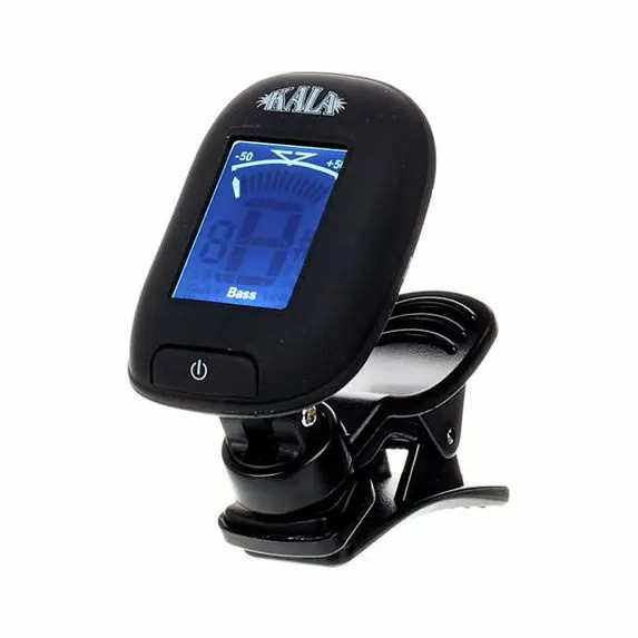 Kala Klipz Clip-on Tuner, Black