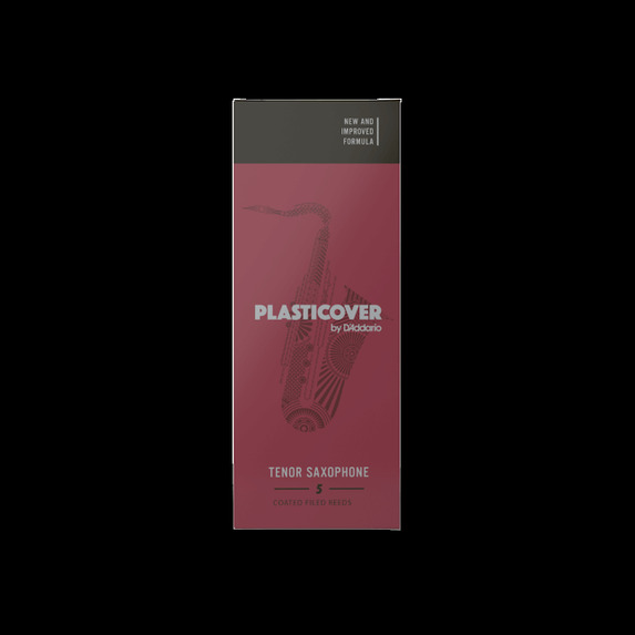 Rico Plasticover Tenor Saxophone Reed Box 5 - Strength 2