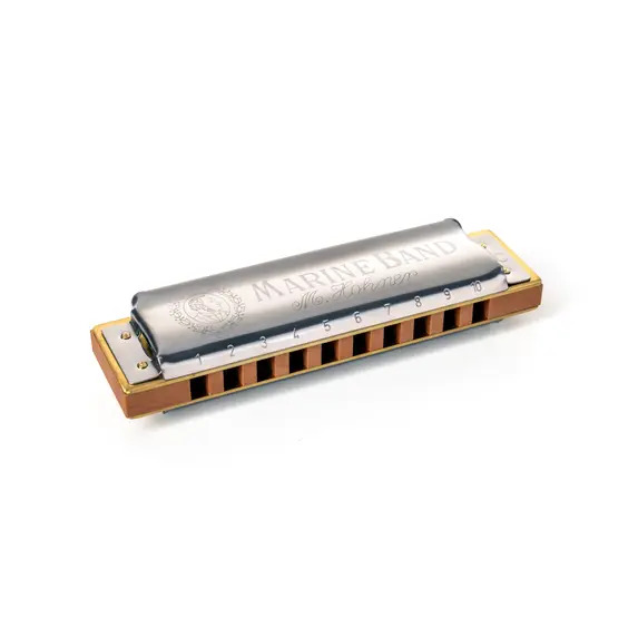Hohner Marine Band Harmonica - Various Key