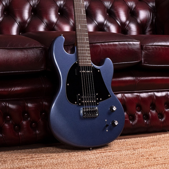 Shergold Masquerader Standard SM11 Solid Astral Blue Gloss Electric Guitar