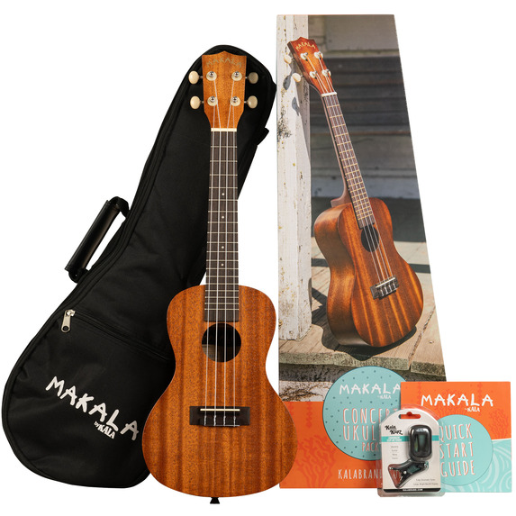 Makala Pack Concert Ukulele