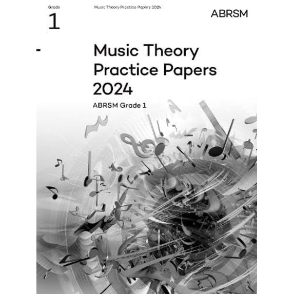 ABRSM Music Theory Practice Papers - Grade 1 - 8 (2024)