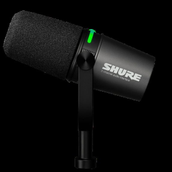 Shure MV7i Smart Microphone & Interface 