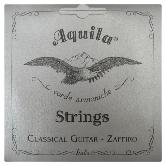 Aquila 137C Zaffiro Cl. Guitar Set Superior Tension