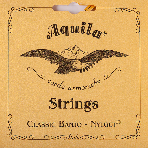 (2B) Aquila Banjo Light Set, Wound B