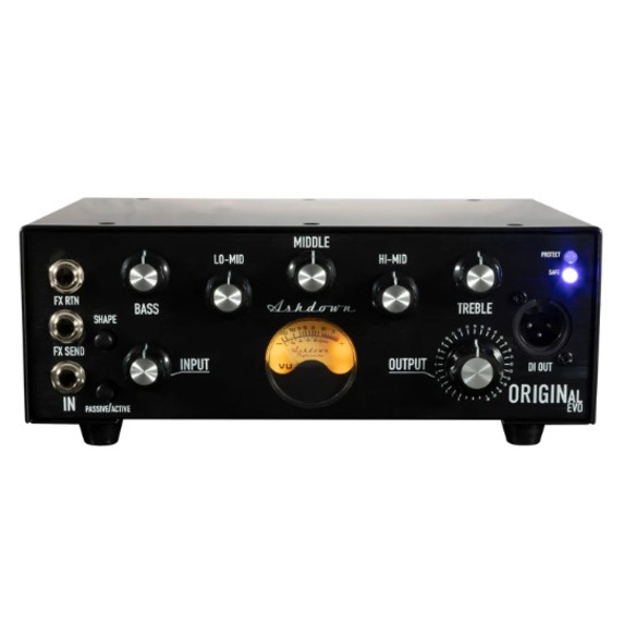 Ashdown Original Evo 300 Bass Guitar Amplifier Head