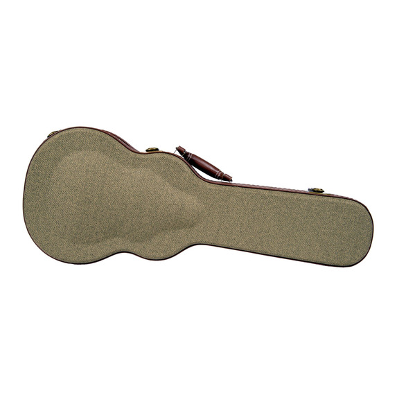 Kala Archtop Concert Hardcase, Olive Tweed