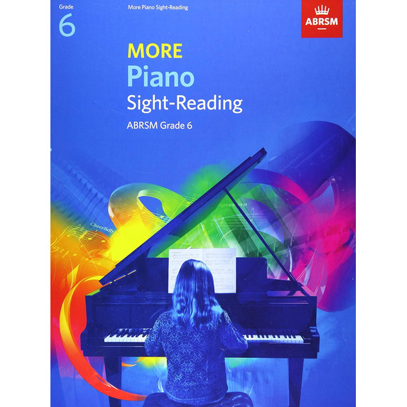ABRSM More Piano Sight-Reading Tests Grade 6