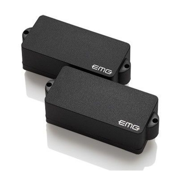 EMG GZR-PJHZ Pickup Set Black