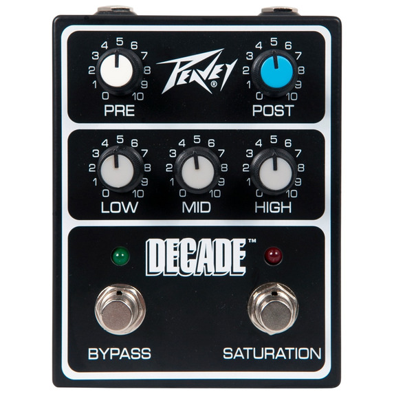 Peavey Joshua Homme Decade Preamp Pedal