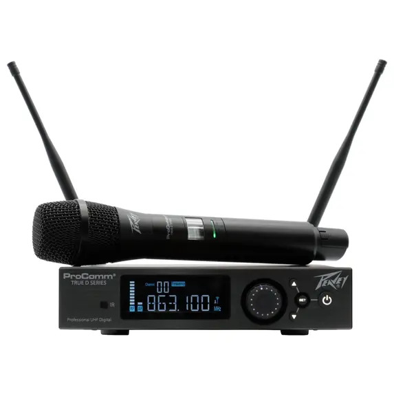 Peavey Procomm True D UHF Wireless Microphone System