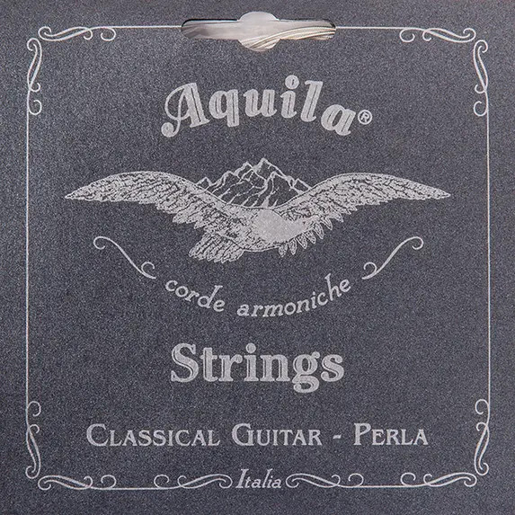 Aquila 38C Perla Cl. Guitar Set Superior Tension