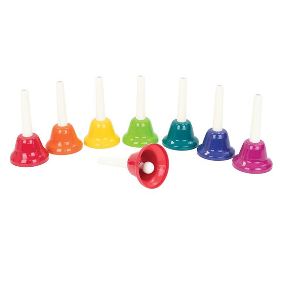 Percussion Plus Set of 8 Hand Bells