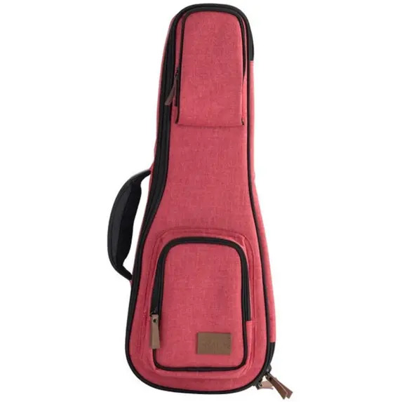 Kala Deluxe Tenor Cloth Case, Red