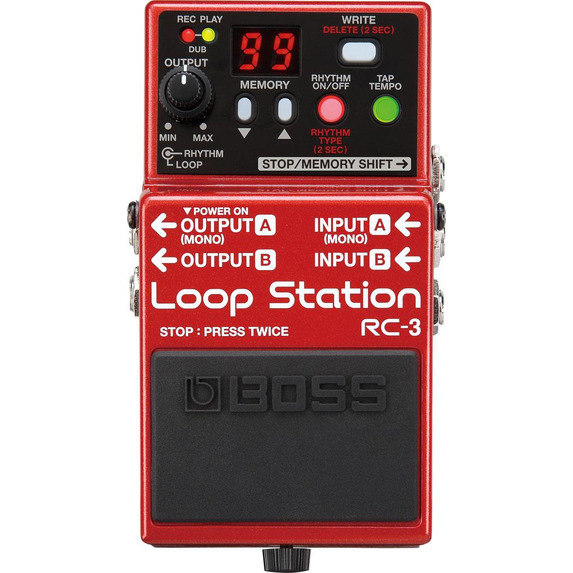 Loop Pedal Acoustic Guitar - Guitars Effects Pedals Boss Boss Rc 3 Compact Electric Acoustic Guitar Loop Pedal