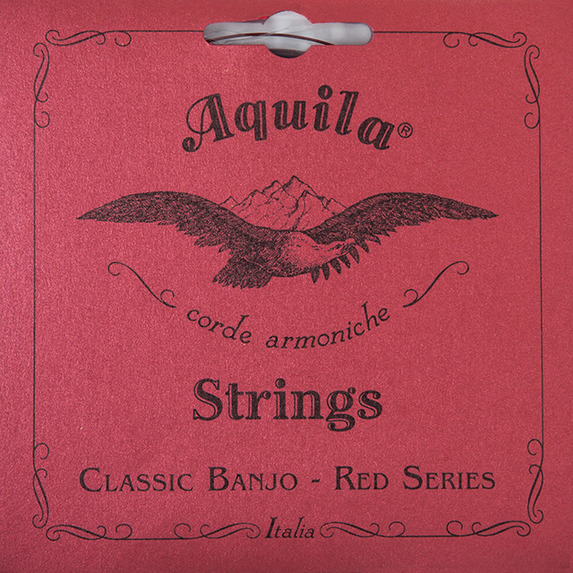 (11B) Aquila Red Banjo Set
