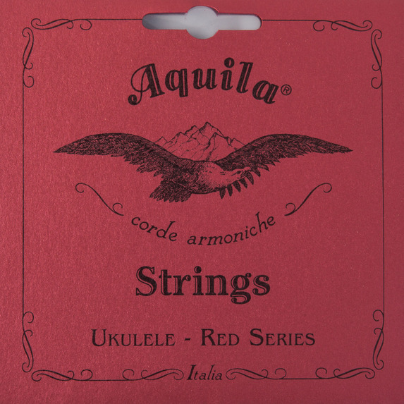(88U) Aquila Red Tenor Low G Set