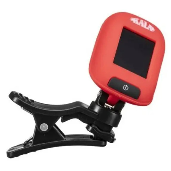 Kala Klipz Clip-on Tuner, Red