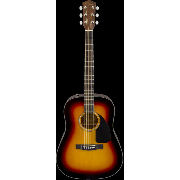 Fender Classic Design CD-60 V3 DS Dreadnought Sunburst Acoustic Guitar