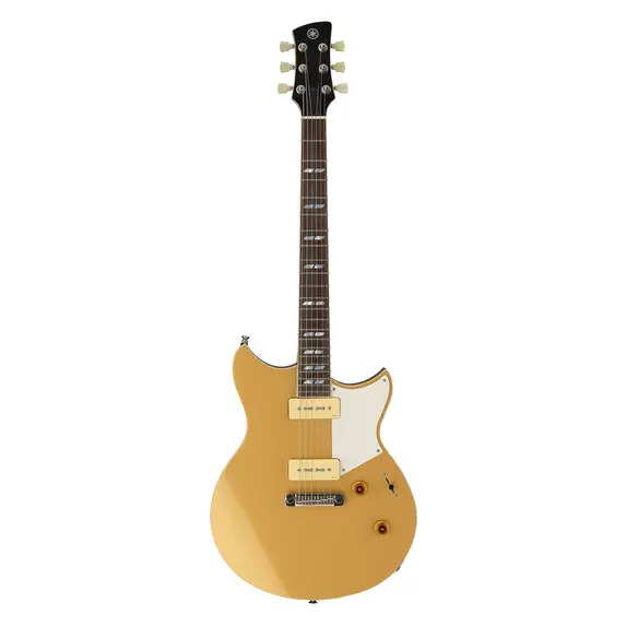 Yamaha Chris Buck Signature Revstar  RS02CB Honey Golf Electric Guitar Incl Delux Gig Bag