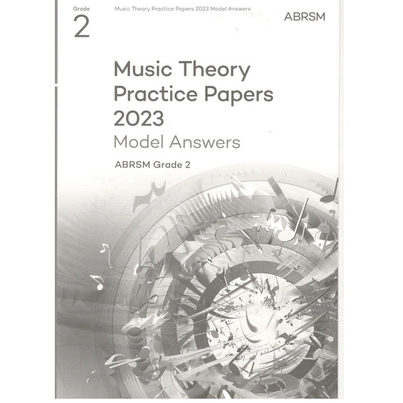 ABRSM Music Theory Model Answers - Grade 2 (2023)