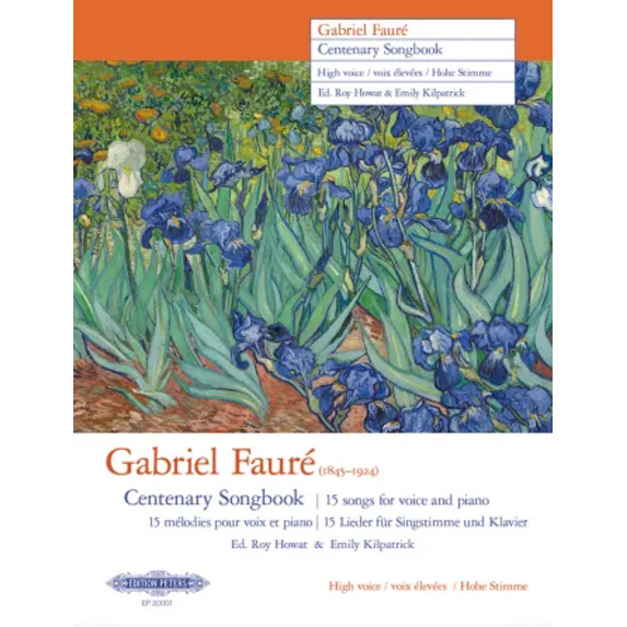 Faure: Centenary Songbook - High Voice