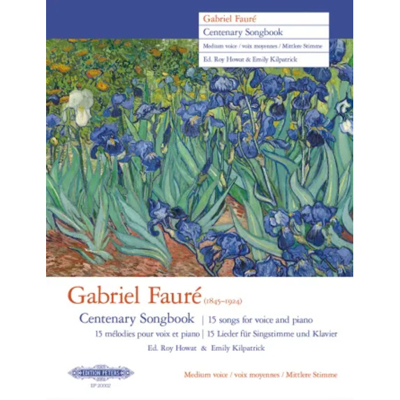 Faure: Centenary Songbook - Medium Voice